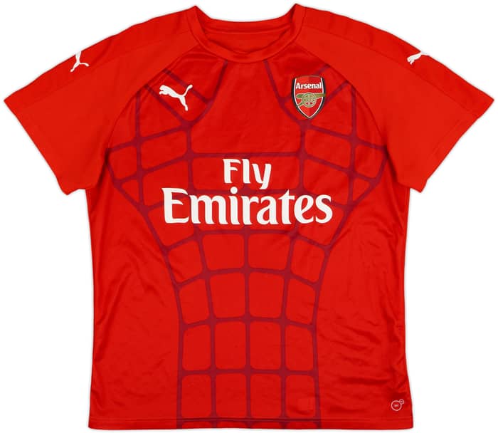 2015-16 Arsenal Puma Training Shirt - 8/10 - (XL)