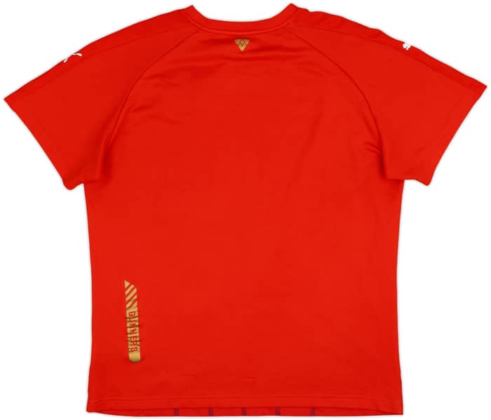 2015-16 Arsenal Puma Training Shirt - 8/10 - (XL)