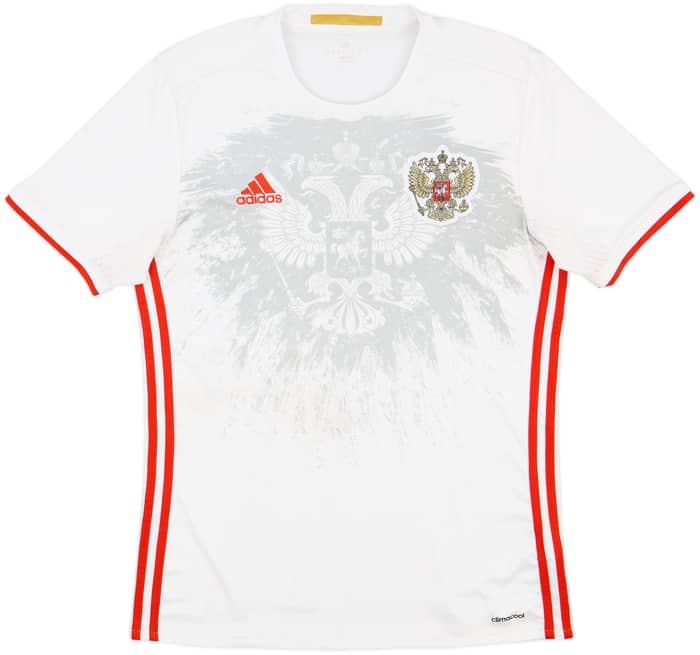 2016-17 Russia Away Shirt - 8/10 - (M)
