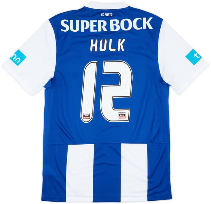 2011-12 Porto Home Shirt Hulk #12 - 6/10 - (S)