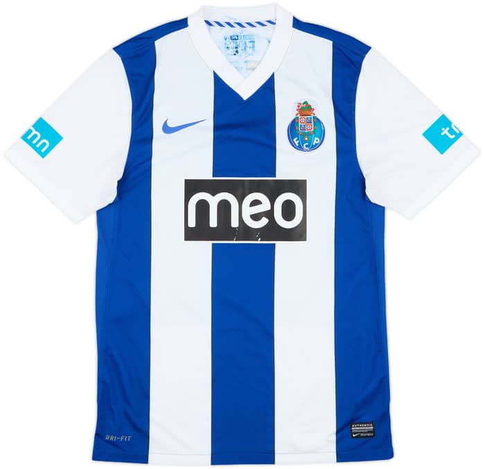 2011-12 Porto Home Shirt Hulk #12 - 6/10 - (S)