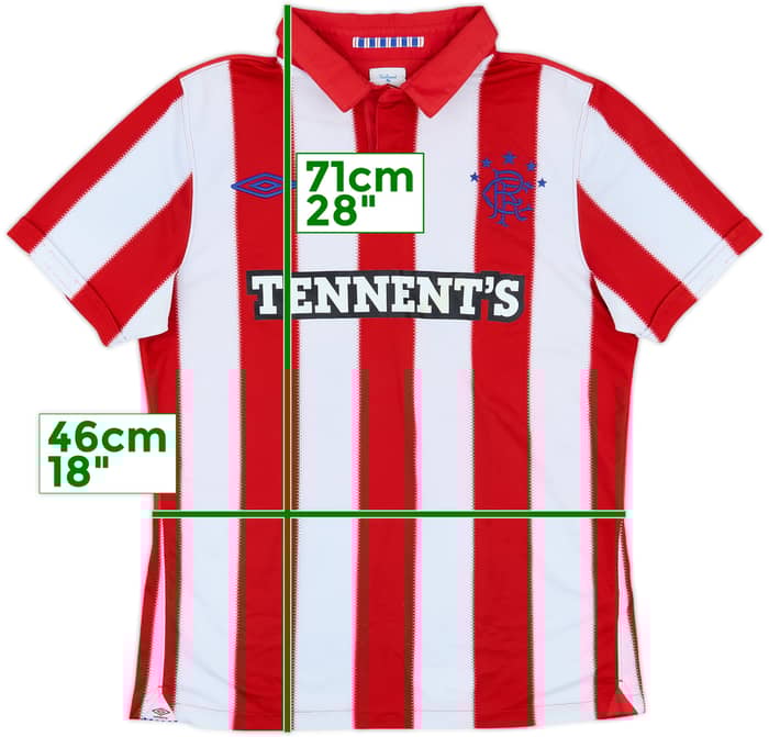 2010-11 Rangers Away Shirt - 7/10 - (S)