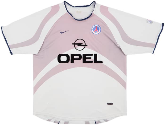 2001-02 Paris Saint-Germain Away Shirt - 3/10 - (L)
