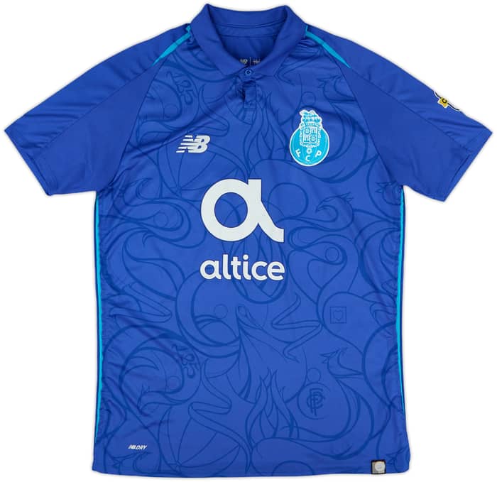 2018-19 Porto Third Shirt - 5/10 - (S)