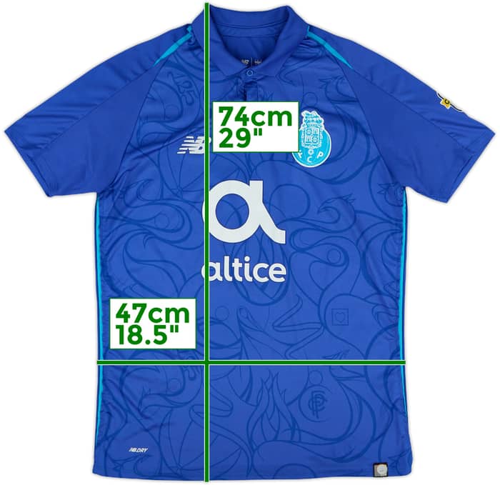 2018-19 Porto Third Shirt - 5/10 - (S)
