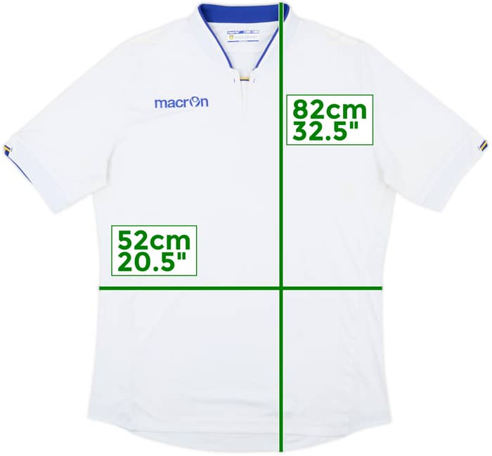 2014-15 Leeds United Home Shirt - 5/10 - (XL)