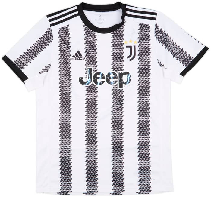 2022-23 Juventus Home Shirt - 4/10 - (M)
