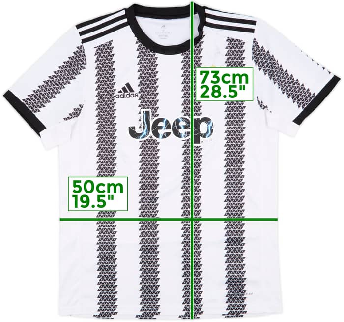 2022-23 Juventus Home Shirt - 4/10 - (M)