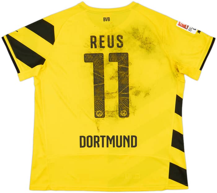 2014-15 Borussia Dortmund Home Shirt Reus #11 - 4/10 - (3XL)