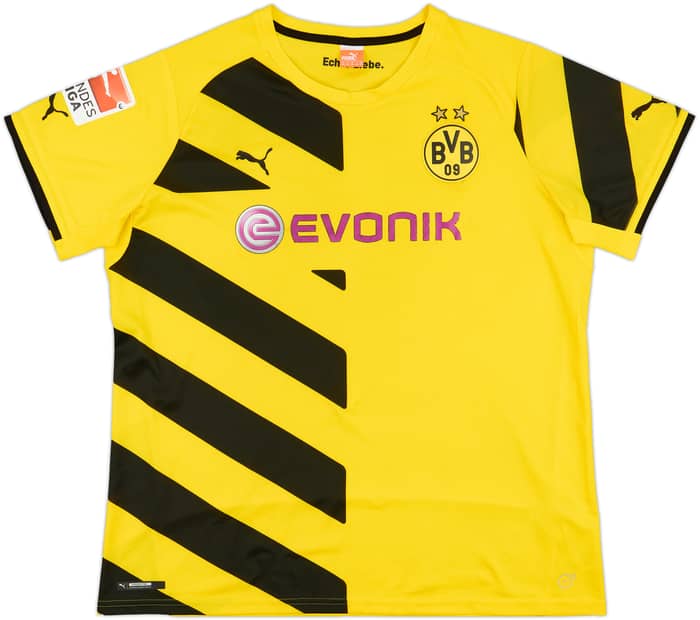 2014-15 Borussia Dortmund Home Shirt Reus #11 - 4/10 - (3XL)
