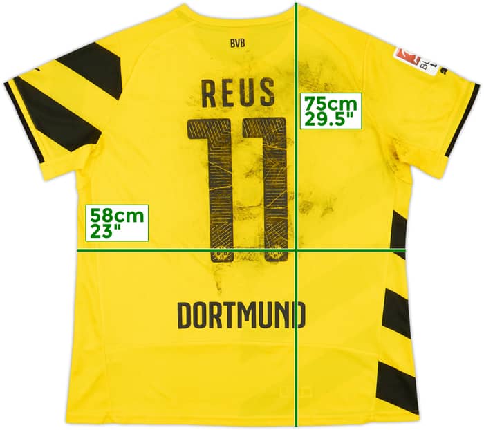 2014-15 Borussia Dortmund Home Shirt Reus #11 - 4/10 - (3XL)