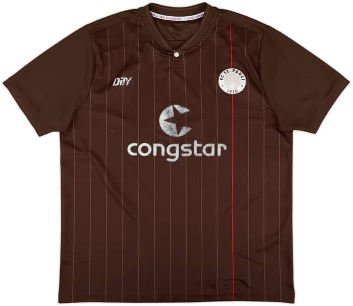 2021-22 St Pauli Home Shirt - 4/10 - (L)