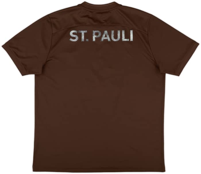 2021-22 St Pauli Home Shirt - 4/10 - (L)