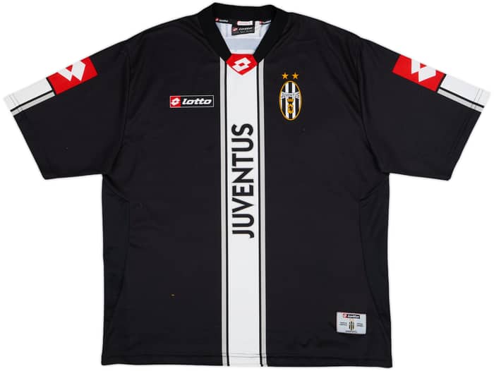 2002-03 Juventus Lotto Training Shirt - 7/10 - (XL)