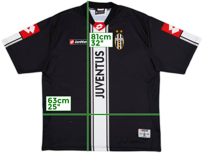 2002-03 Juventus Lotto Training Shirt - 7/10 - (XL)