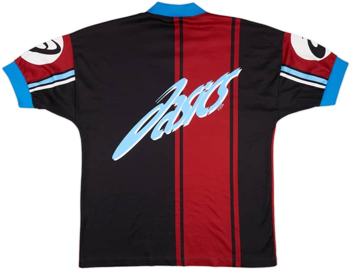 1996-97 Salernitana Asics Training Shirt - 9/10 - (XL)