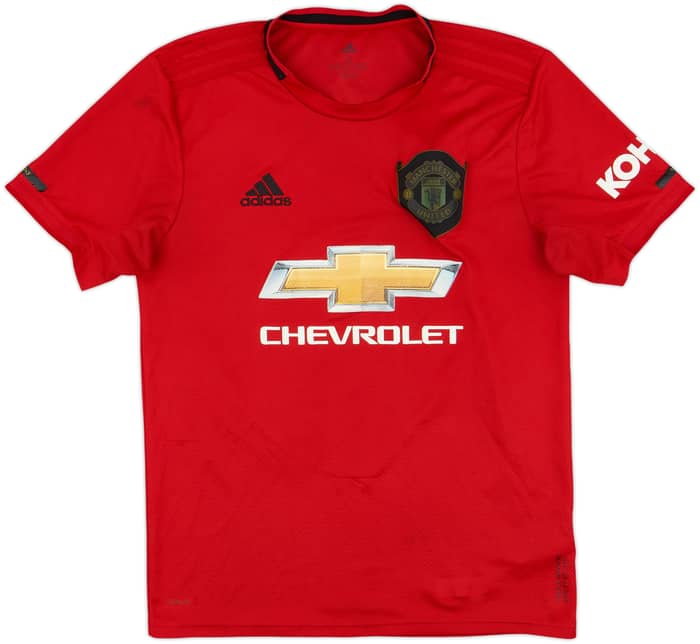 2019-20 Manchester United Home Shirt Rashford #10 - 5/10 - (S)