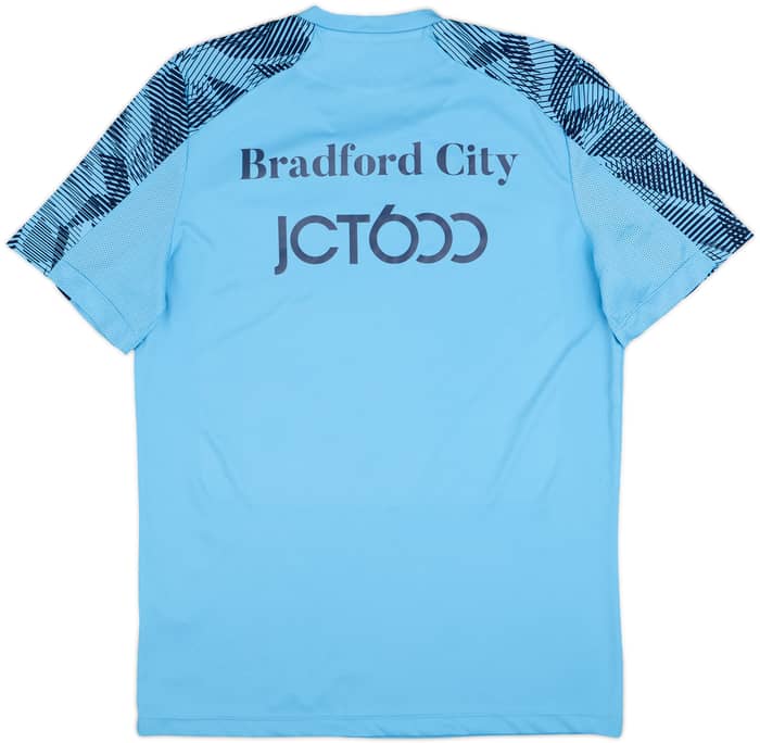 2022-23 Bradford City Macron Training Shirt - 7/10 - (L)