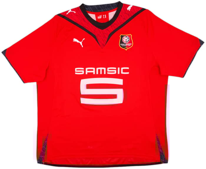 2009-10 Stade Rennais Home Shirt - 6/10 - (XL)