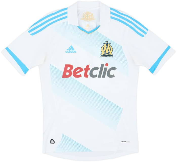 2011-12 Olympique Marseille Home Shirt Gignac #10 - 8/10 - (S)