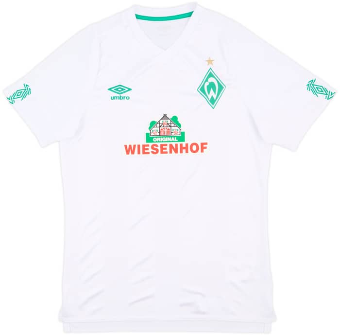 2019-20 Werder Bremen Away Shirt - 7/10 - (S)