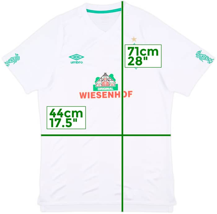 2019-20 Werder Bremen Away Shirt - 7/10 - (S)