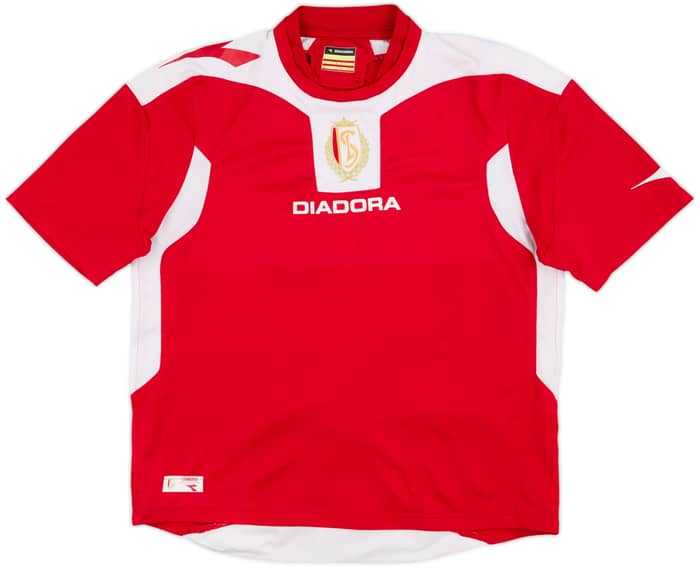 2009-10 Standard Liege Home Shirt - 6/10 - (S)