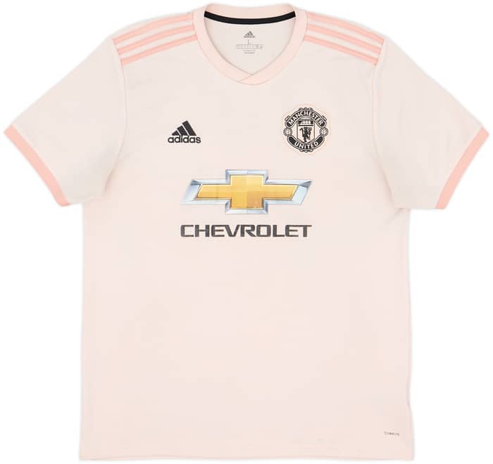 2018-19 Manchester United Away Shirt Rashford #10 - 6/10 - (L)