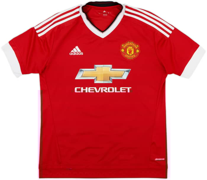 2015-16 Manchester United Home Shirt Rooney #10 - 6/10 - (S)