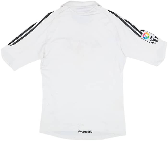 2005-06 Real Madrid Home Shirt - 4/10 - (S)