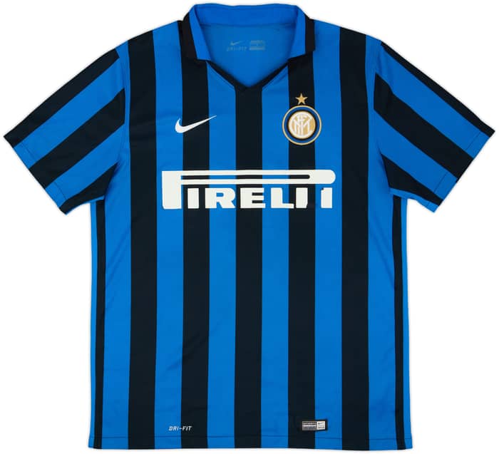 Camiseta de local del Inter Milan 2015-16 - 4/10 - (L)