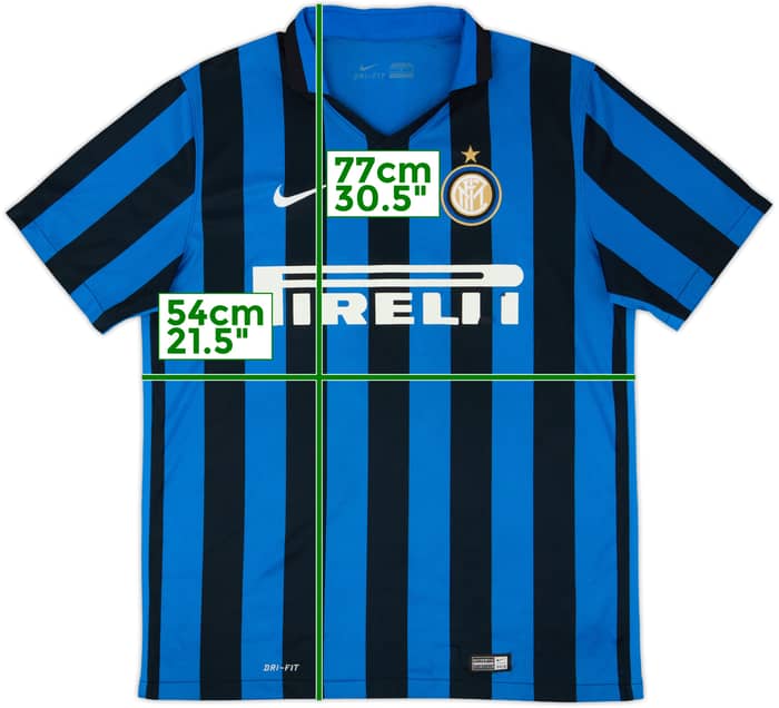 Camiseta de local del Inter Milan 2015-16 - 4/10 - (L)