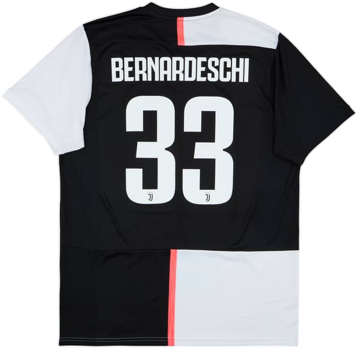2019-20 Juventus Home Shirt Bernardeschi#33 - 7/10 - (XL)
