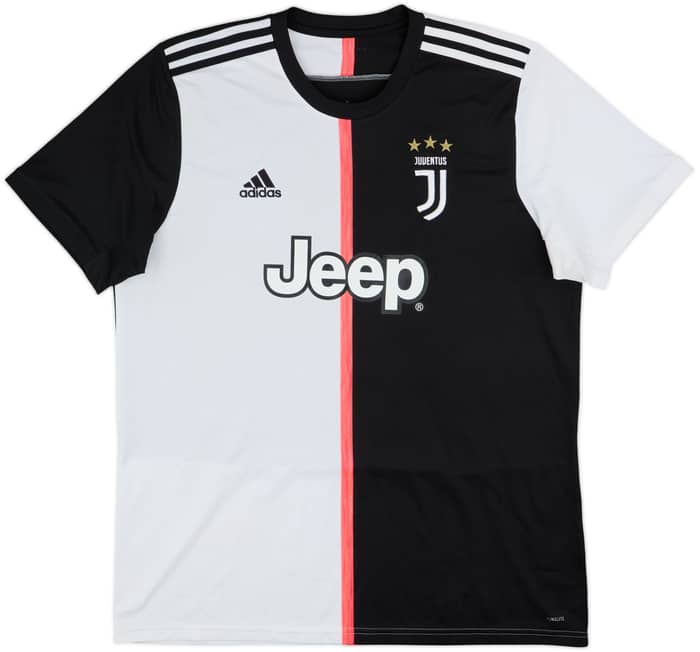 2019-20 Juventus Home Shirt Bernardeschi#33 - 7/10 - (XL)