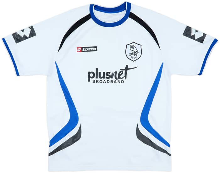 2008-09 Sheffield Wednesday Away Shirt - 5/10 - (L)