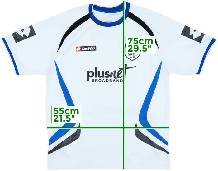 2008-09 Sheffield Wednesday Away Shirt - 5/10 - (L)