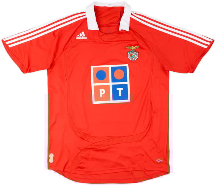 2007-08 Benfica Home Shirt Di Maria #20 - 6/10 - (L)