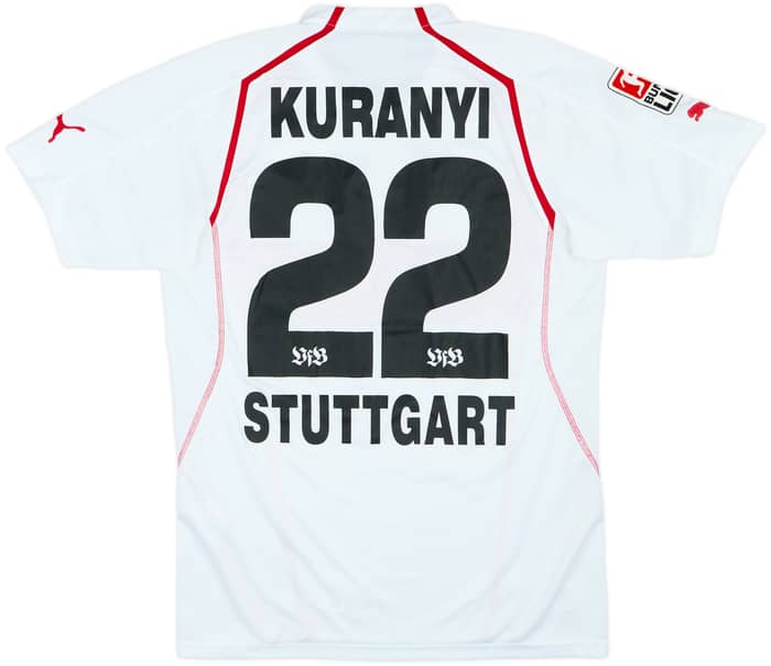 2004-05 Stuttgart Signed Home Shirt Kuranyi #22 - 9/10 - (M)