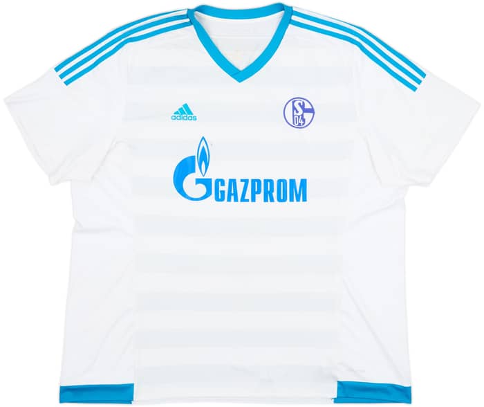 2016-17 Schalke Away Shirt - 5/10 - (3XL)