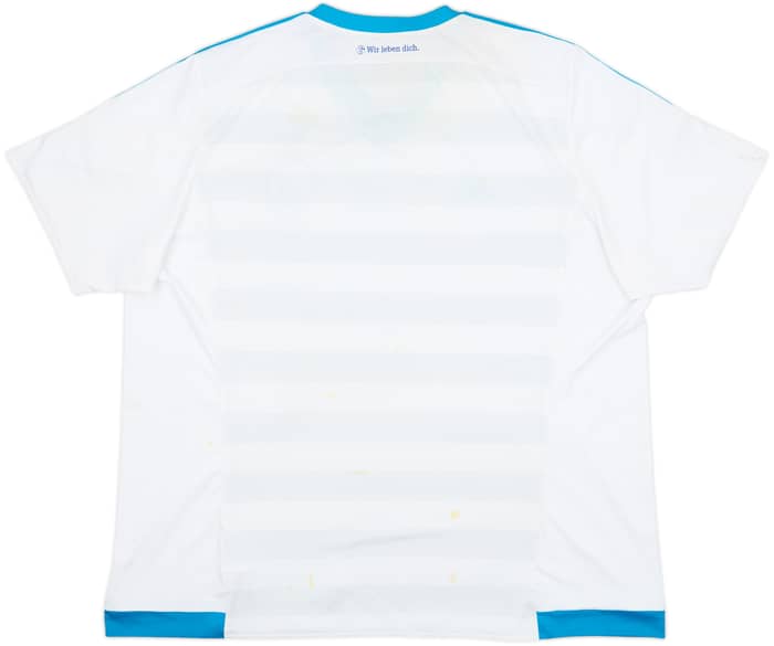 2016-17 Schalke Away Shirt - 5/10 - (3XL)