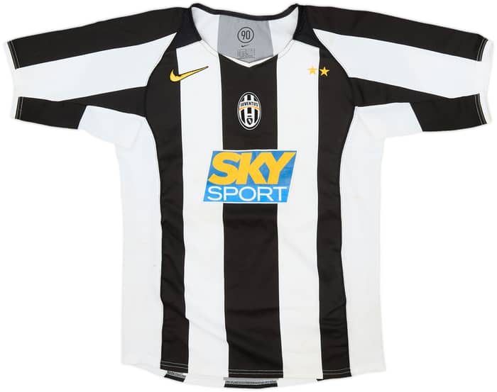 2004-05 Juventus Home Shirt - 6/10 - (L.Boys)