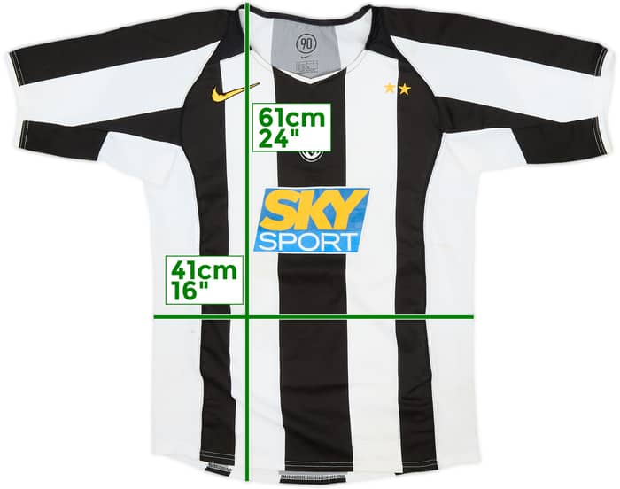 2004-05 Juventus Home Shirt - 6/10 - (L.Boys)