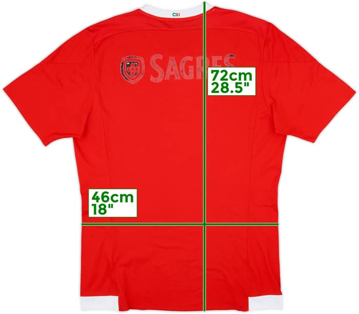 Camiseta de local del Benfica 2015-16 - 5/10 - (M)