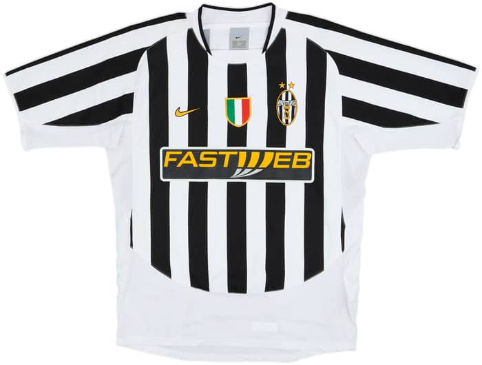 2003-04 Juventus Home Shirt Nedved #11 - 4/10 - (M)