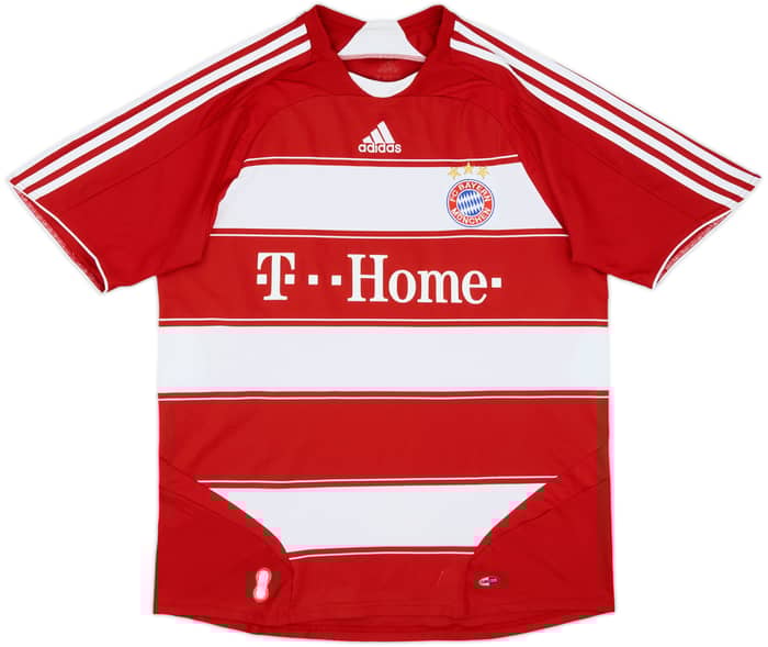 2007-08 Bayern Munich Home Shirt - 4/10 - (L)