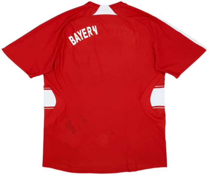 2007-08 Bayern Munich Home Shirt - 4/10 - (L)