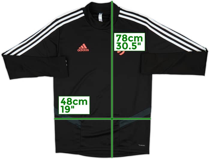 2019-20 Juventus adidas Sweat Top - 8/10 - (S)