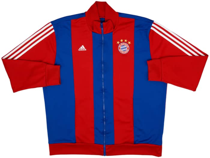 2014-15 Bayern Munich adidas Track Jacket - 8/10 - (XXL)