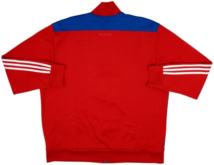 2014-15 Bayern Munich adidas Track Jacket - 8/10 - (XXL)