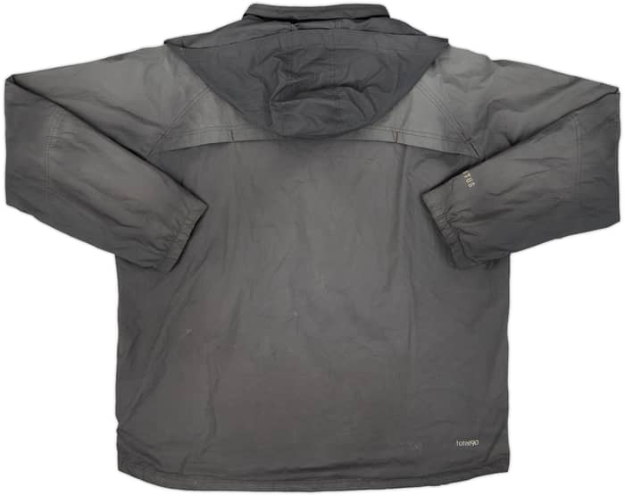 2004-05 Juventus Nike Hooded Rain Jacket - 5/10 - (XXL)
